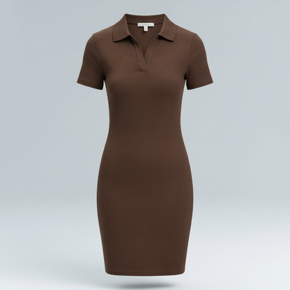 Ribbed Bodycon Mini Dress | Women's Summer Dress 0