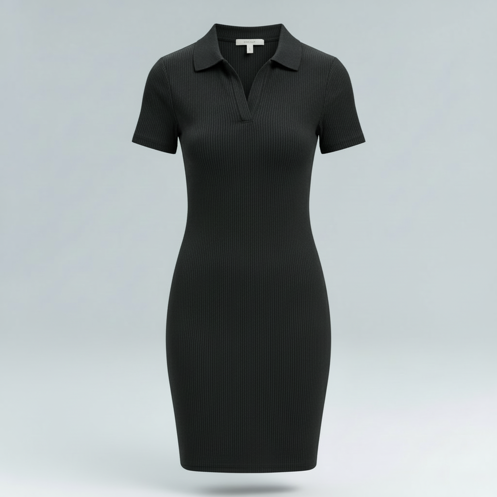 Ribbed Bodycon Mini Dress | Women's Summer Dress 2