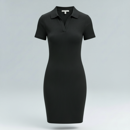 Ribbed Bodycon Mini Dress | Women's Summer Dress 2