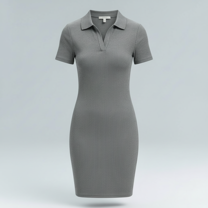 Ribbed Bodycon Mini Dress | Women's Summer Dress 3