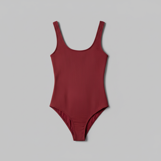 Ribbed Snatched Bodysuit | Women's Shapewear Body Suit 0