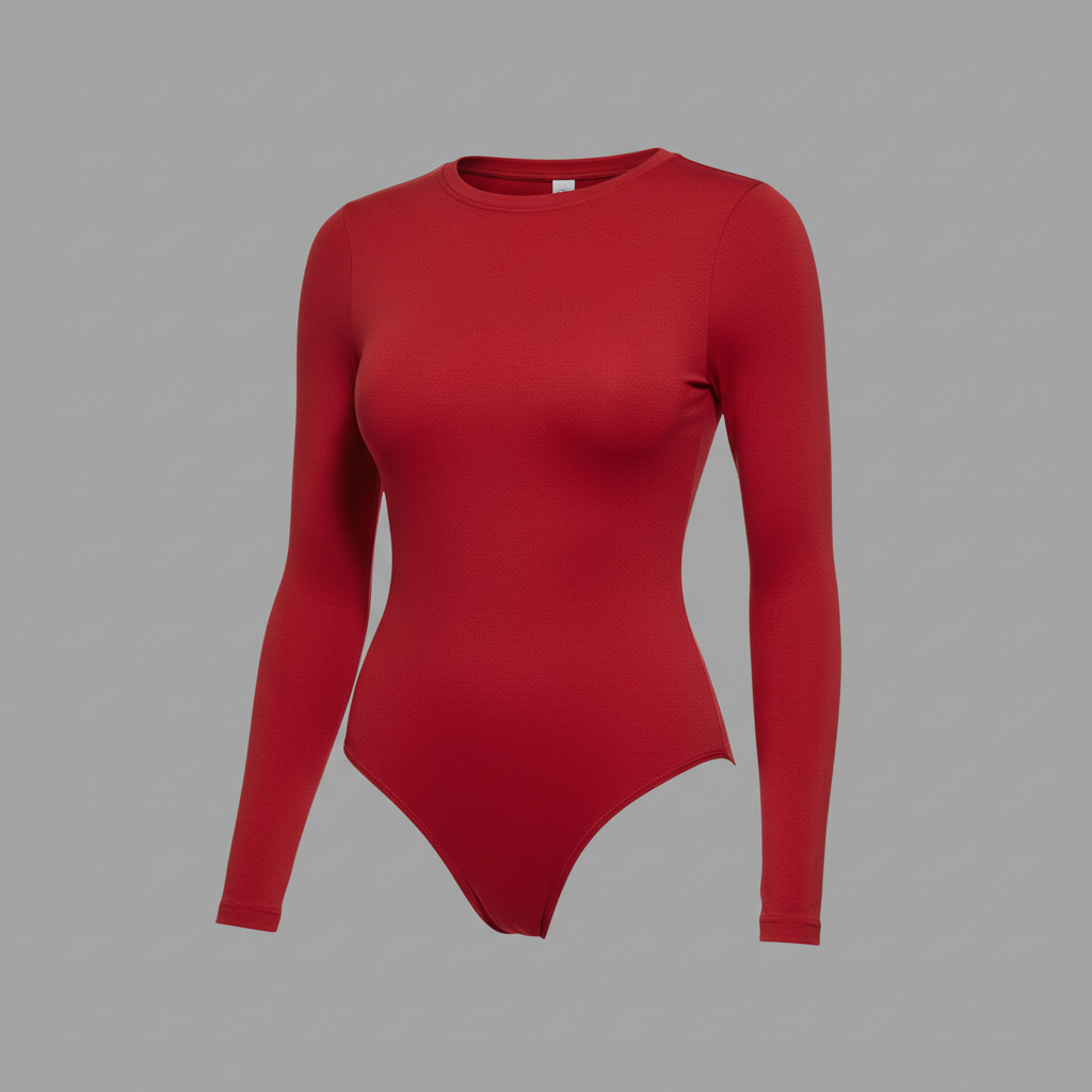 Sculpt Long Sleeve Bodysuit | Women's Shapewear Bodysuit 0