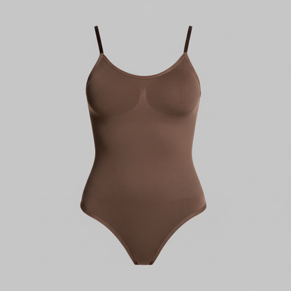 Sculpted String Bodysuit | Women's Shapewear Body Suit 0