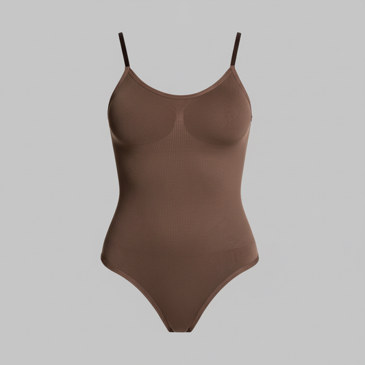 Sculpted String Bodysuit | Women's Shapewear Body Suit 0