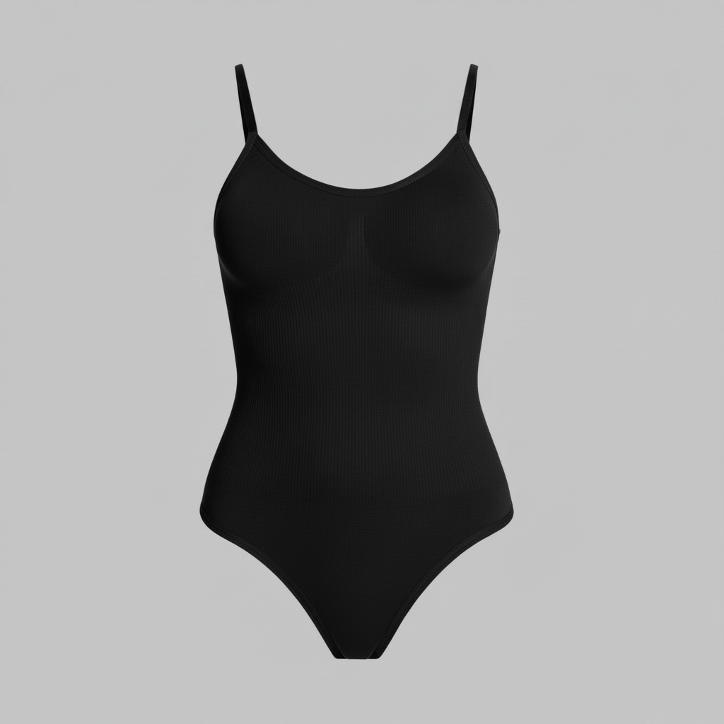 Sculpted String Bodysuit | Women's Shapewear Body Suit 3