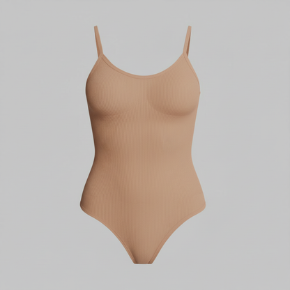 Sculpted String Bodysuit | Women's Shapewear Body Suit 4
