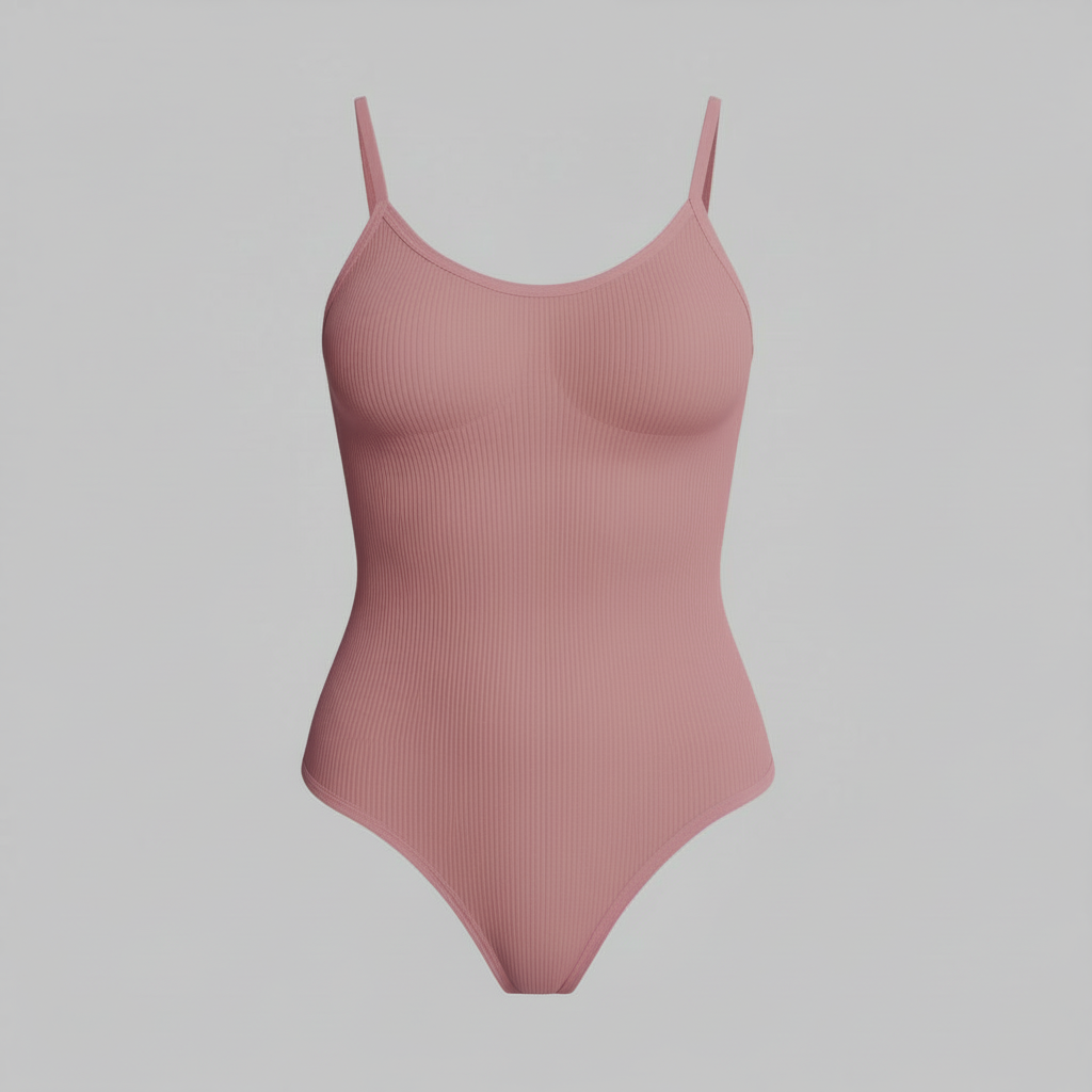Sculpted String Bodysuit | Women's Shapewear Body Suit 5