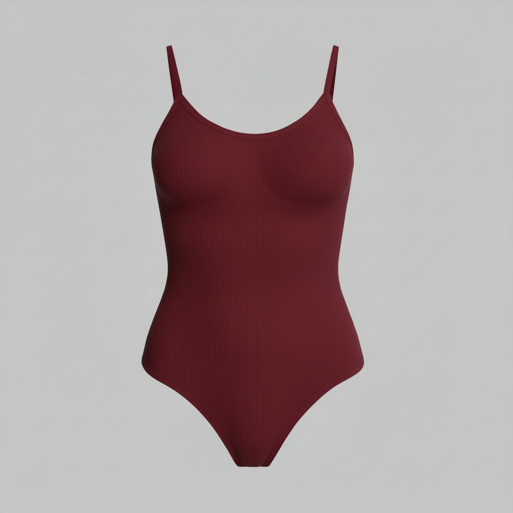 Sculpted String Bodysuit | Women's Shapewear Body Suit 6