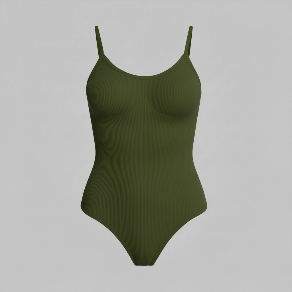 Sculpted String Bodysuit | Women's Shapewear Body Suit 7