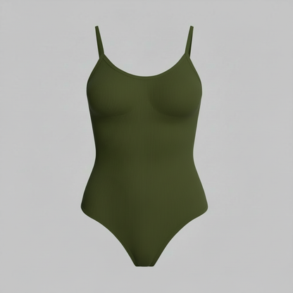 Sculpted String Bodysuit | Women's Shapewear Body Suit 7