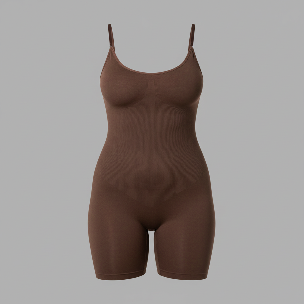 Sculpting Shapewear Bodysuit | Women's Full Body Black Bodysuit 0