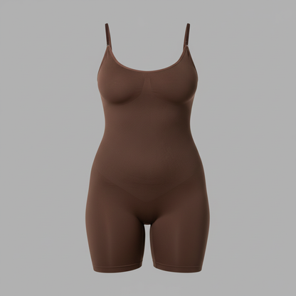 Sculpting Shapewear Bodysuit | Women's Full Body Black Bodysuit 0