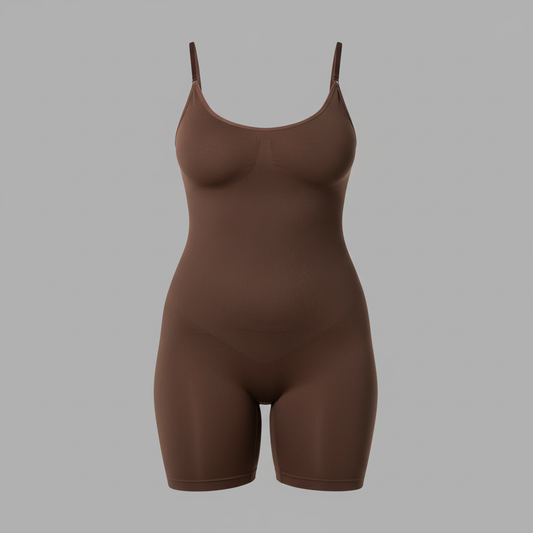 Sculpting Shapewear Bodysuit | Women's Full Body Black Bodysuit 0
