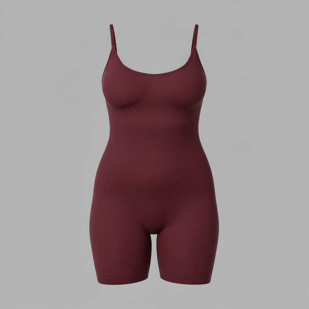 Sculpting Shapewear Bodysuit | Women's Full Body Black Bodysuit 5