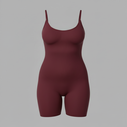 Sculpting Shapewear Bodysuit | Women's Full Body Black Bodysuit 5