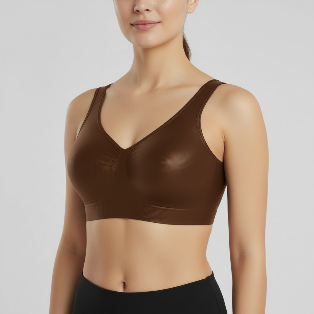 Seamless Comfort Bra | Everyday Pullover Bra 6