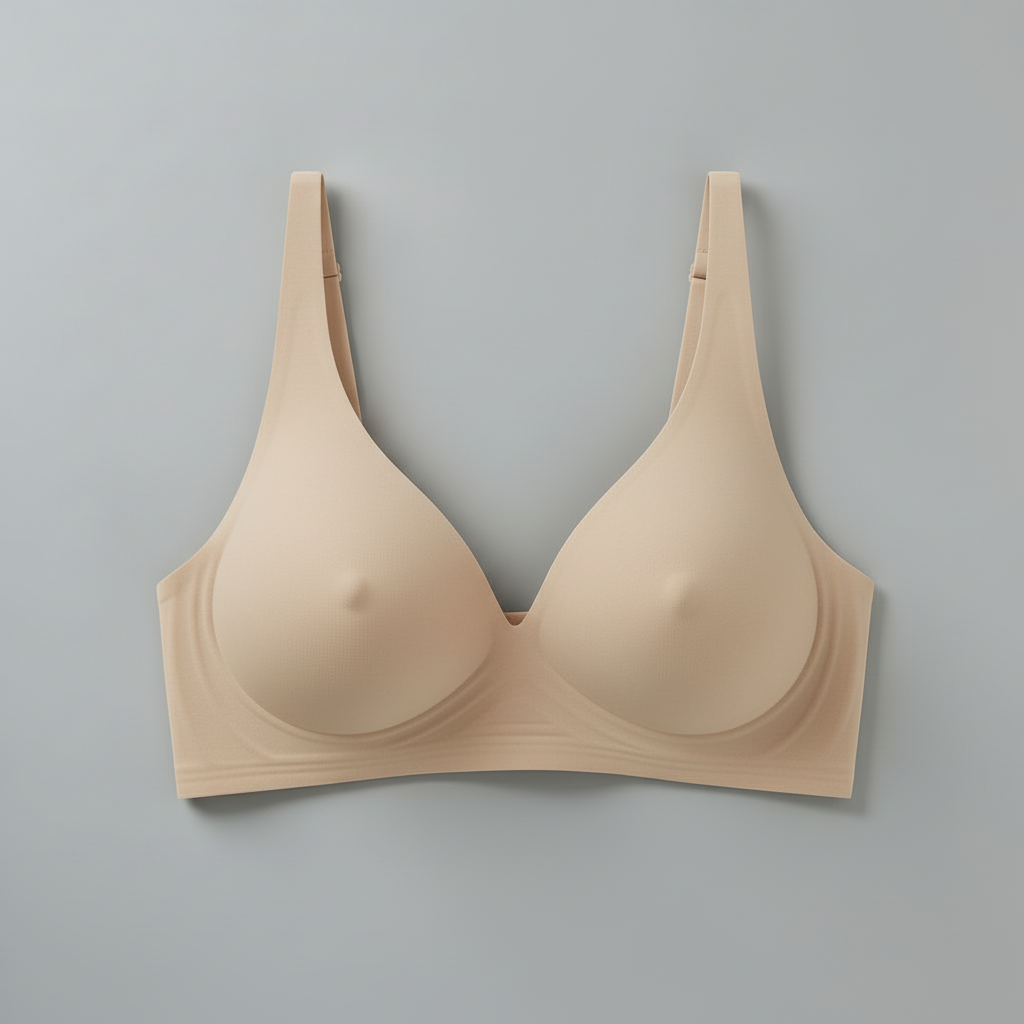 Seamless Nipple Bra | Comfortable Everyday Wear 0