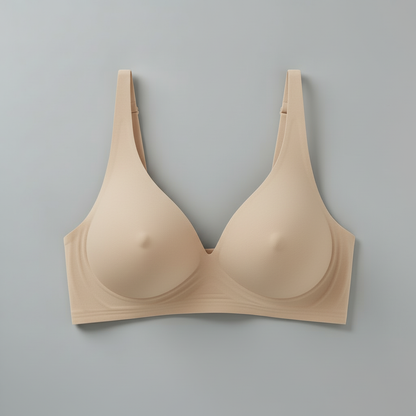 Seamless Nipple Bra | Comfortable Everyday Wear 0