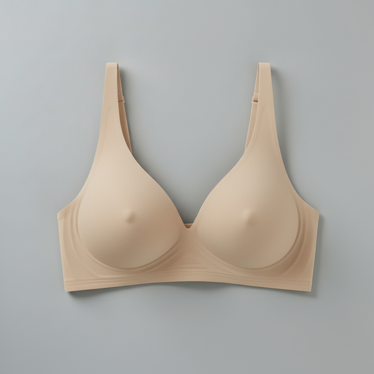 Seamless Nipple Bra | Comfortable Everyday Wear 0