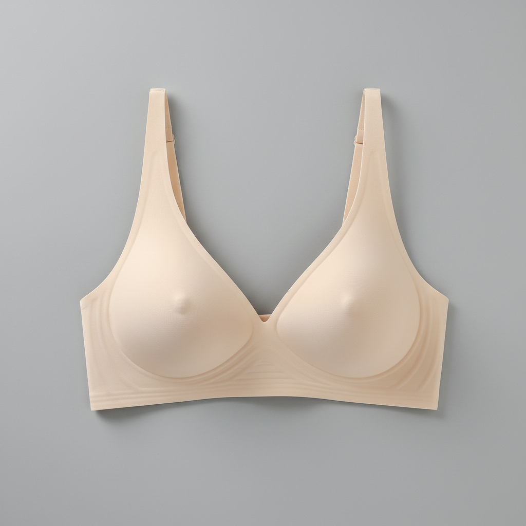 Seamless Nipple Bra | Comfortable Everyday Wear 2