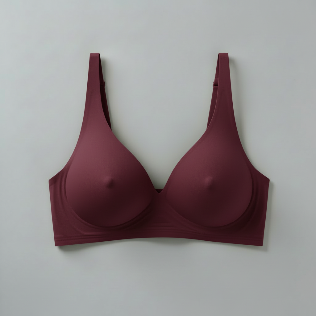 Seamless Nipple Bra | Comfortable Everyday Wear 4