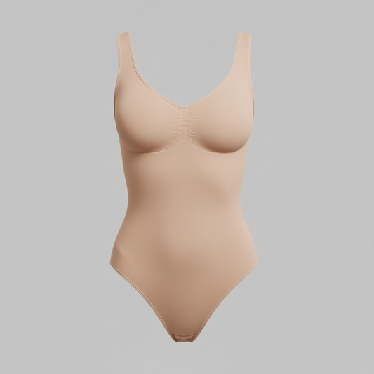 Seamless Thong Bodysuit | Everyday Shapewear Bodysuit 0