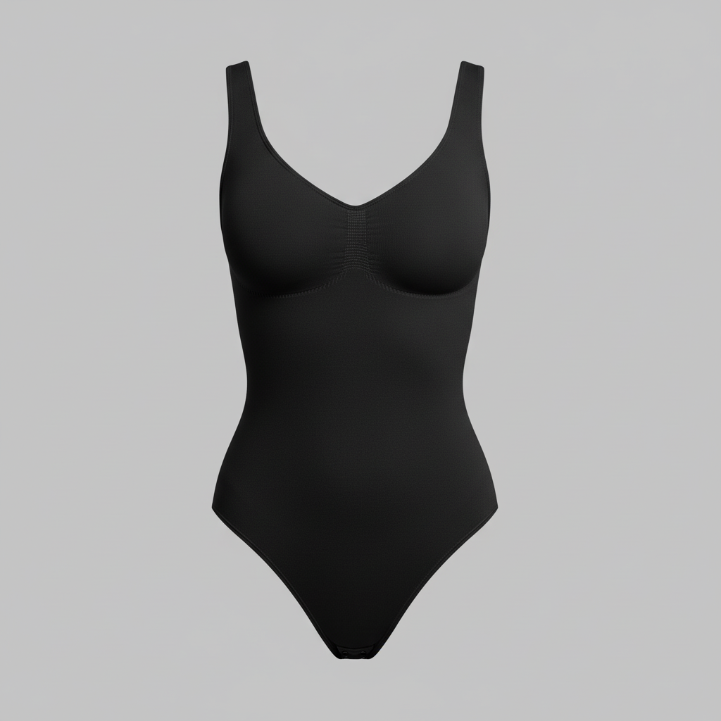 Seamless Thong Bodysuit | Everyday Shapewear Bodysuit 3