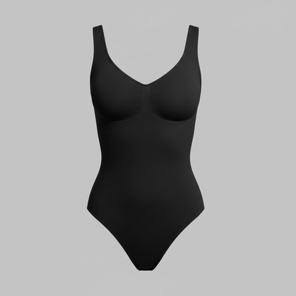 Seamless Thong Bodysuit | Everyday Shapewear Bodysuit 3