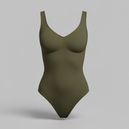 Seamless Thong Bodysuit | Everyday Shapewear Bodysuit 4