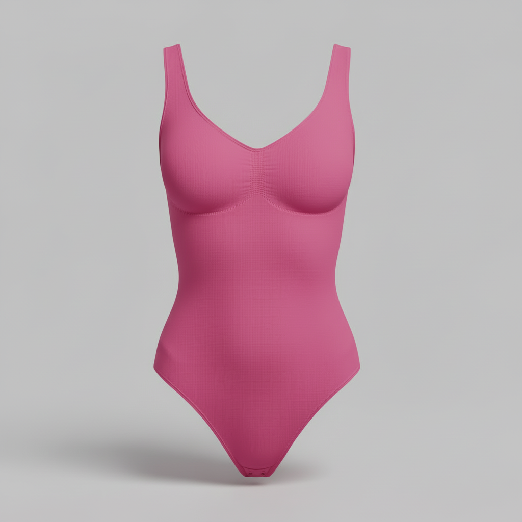 Seamless Thong Bodysuit | Everyday Shapewear Bodysuit 5