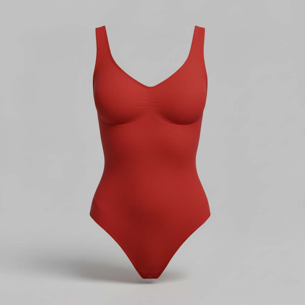 Seamless Thong Bodysuit | Everyday Shapewear Bodysuit 6