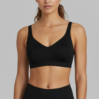 Seamless Wireless Bra | Best No Underwire Bra for Comfort 1
